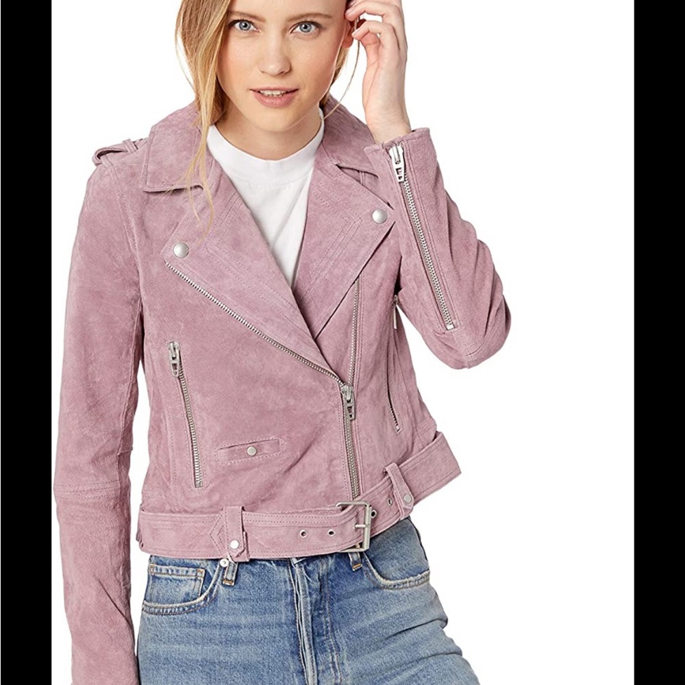Blank NYC Suede Jacket